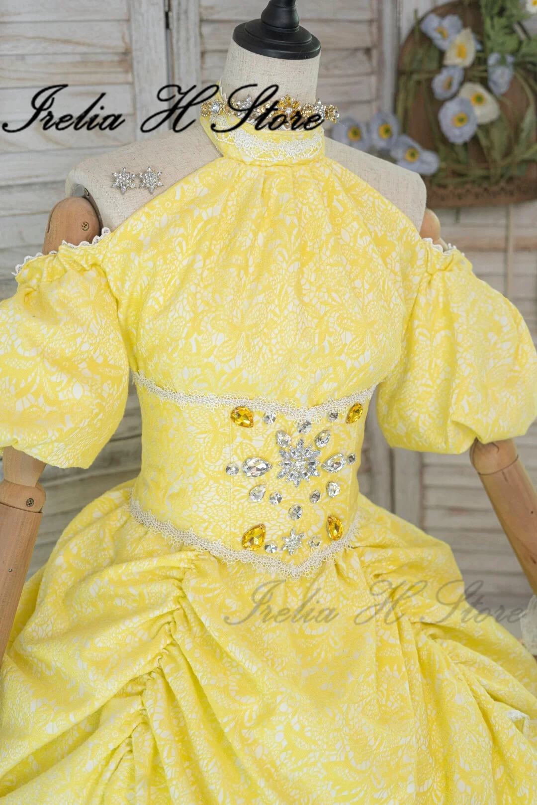 Irelia H Himeno Ran Cosplay Costume Dress female can custom size