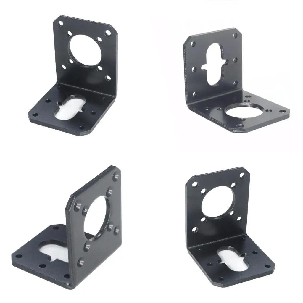 

Y1UD Metal Base Support Space Saving Installation Motor Bracket Supporting Holder