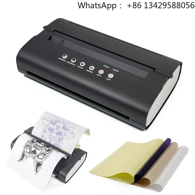Tattoo Stencil Printer Machine Transfer Thermal Copier