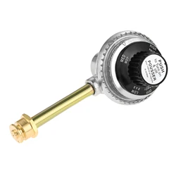 Regulador de válvula de parrilla de Gas de repuesto, Control 29102349, 29103224A, apto para Char Broil Grill2go tru-infrarrojo 2012, 08401504-A1 10401582