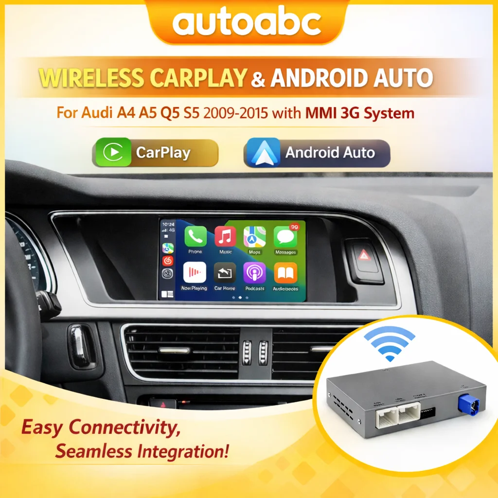 Wireless Carplay An…