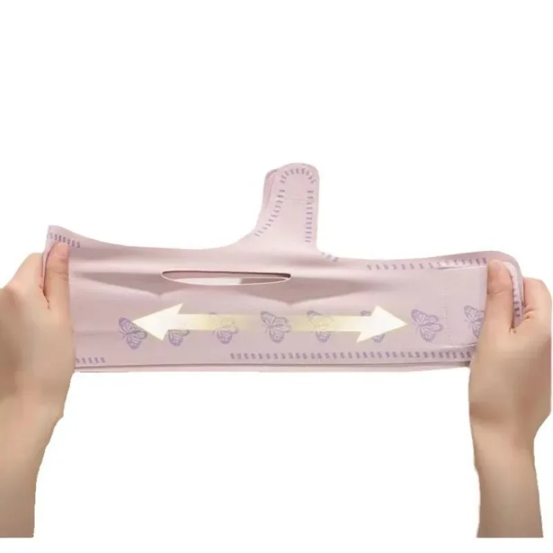 Kin Wang Afslankbandage V Shaper V Line Lifting Masker Gezicht Lifting Anti Rimpel Band Band Slaapmasker Schoonheid Gezondheid