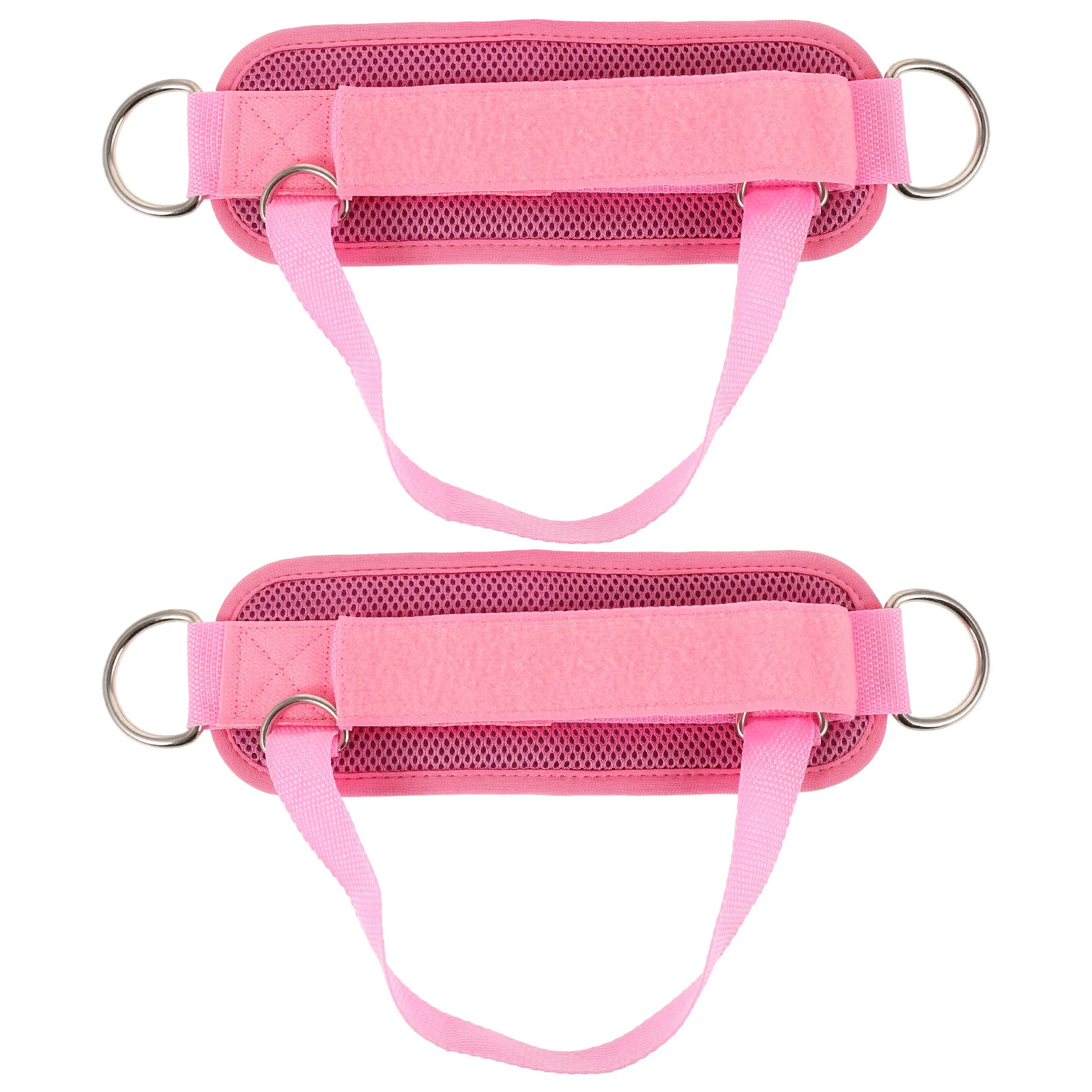 

1Pair Durable Ankle Bands for Cable Machine Portable Ankle Wrap Band Indoor Outdoor Leg Workout Accessory Leg Workout Equipment