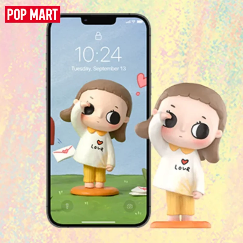 Pop Mart Nyotas Flauschige Life Series Blind Box Guess Bag Mystery Box Toys Doll Anime Figure Desktop Ornaments Cute Gift
