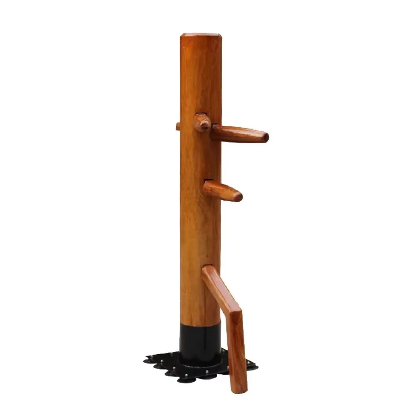 Customizable color martial arts training equipment Mannequin Kung Fu wooden dummy