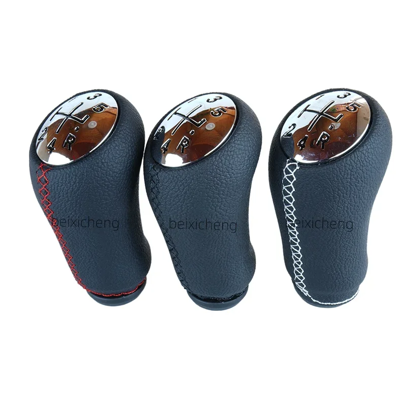 

New Car Interior Accessories 5 Speed Gear Shift Knob Stick Head Shifter Lever Handle for RENAULT Laguna Megane 2 Clio 3 Scenic 2