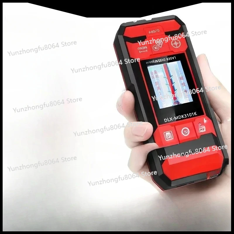 

Multifunctional Wall Detector Measurement Reinforced Wire Concrete Bearing Wall Perspective Dark Wire Metal Measurement