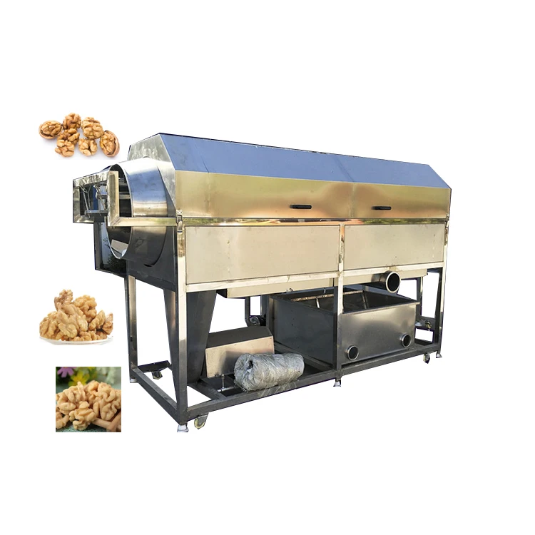 Unique Features Industrial Walnuts Peeling Machine Walnut Cracker Machine