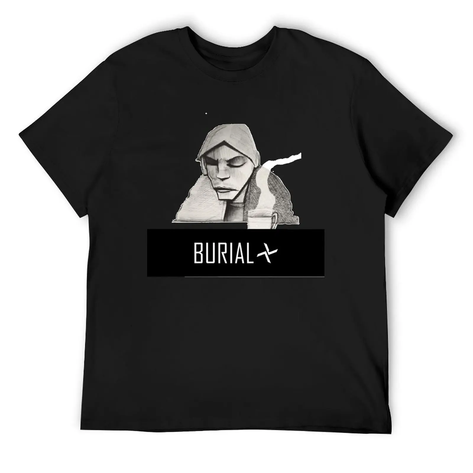 Burial Untrue Classic T-Shirt blacks man clothes shirts graphic tee fruit of the loom mens t shirts