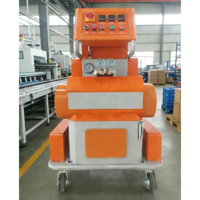 Hydraulic PU Insulation Sprayer Two Component Polyurethane Machine For House Renovation Anti-Corrosion Coating Jobs