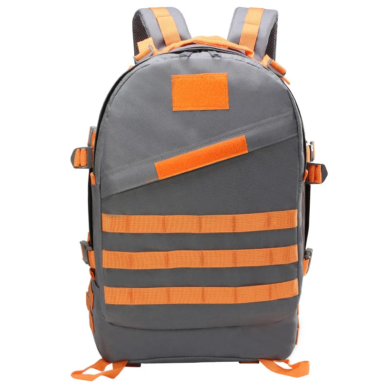 Outdoor Camping Sports Cycling Hiking Mountaineering Bag Large Capacity Backpack Travel Bag Junior High School Fashion Schoolbag