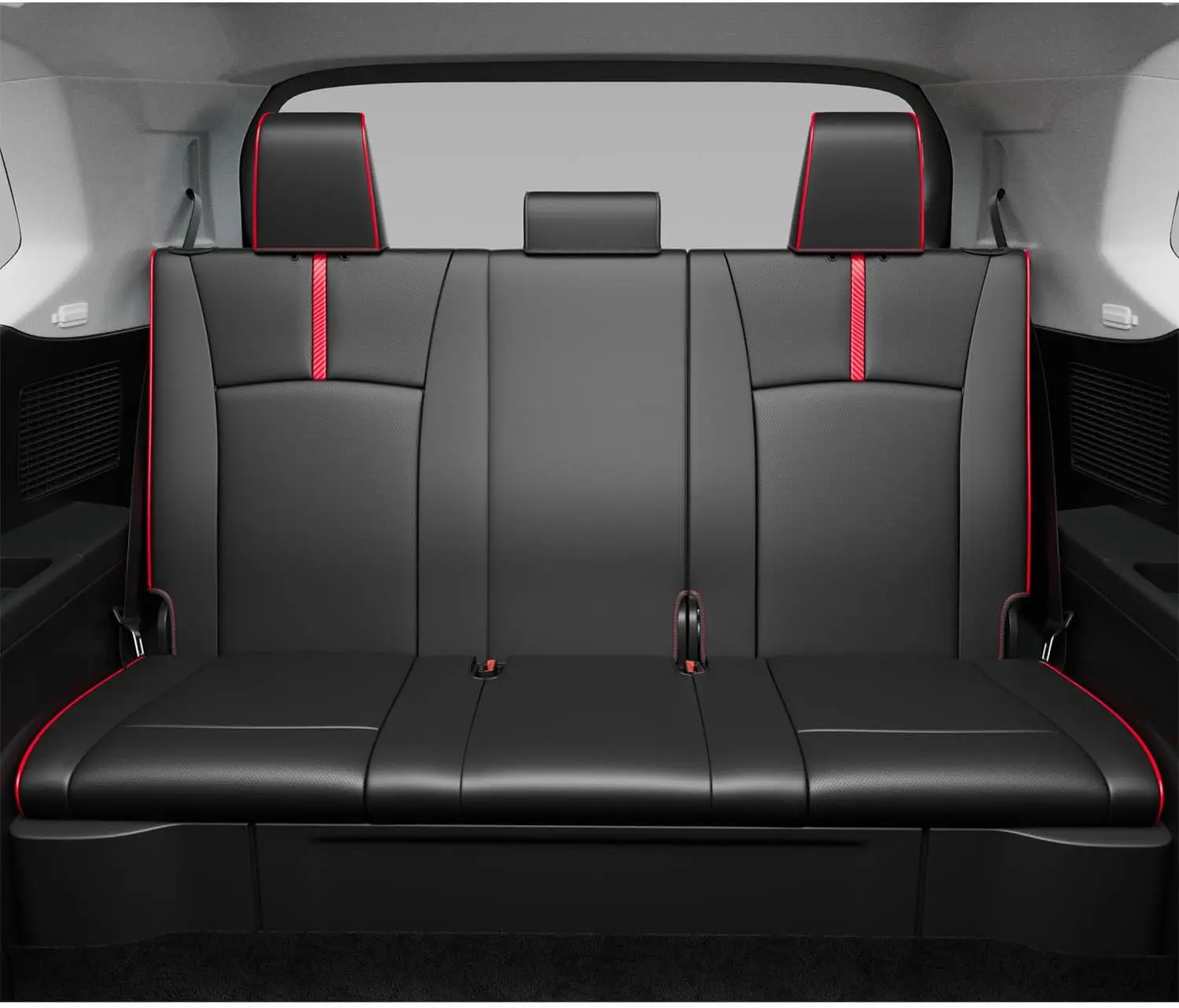 Car Special Seat Covers 7 seats For Toyota Highlander 2024 2025 Grand Highlander Waterproof leather Cushion Car Seat Cover