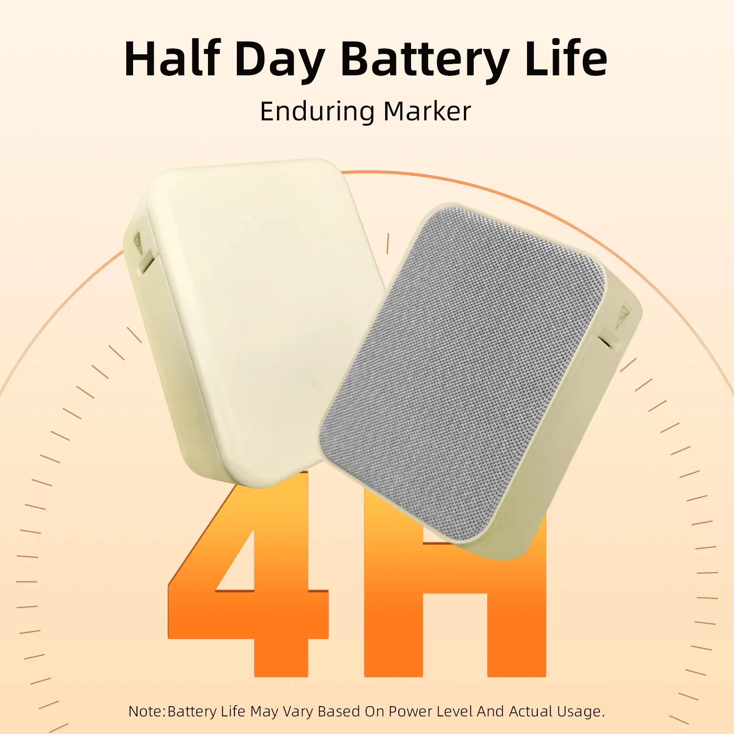 طابعة حرارية محمولة صغيرة من MarkLife P15، علامة ملصقات متوافقة مع تقنية البلوتوث لآلة وضع العلامات على المكتب المنزلي