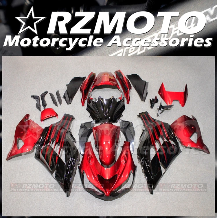 RZMOTO NEW Plastic Injection Cowl Panel Cover Bodywork Fairing Kits For Kawasaki ZX14R 12 13 14 15 16 17 18 19  #31201