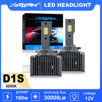 XSTORM D1S D3S Healight 160W D2S D2R D4S D4R D5S D8S LED Canbus Lamps Auto LED Lights Bulb For Car Lights 6500K Plug&Play