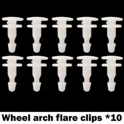 10x Wheel Arch Fender Flare Liner Clips For Nissan Navara D22 Patrol GU Frontier Pathfinder Xterra Infiniti Qx4 Qx56 0155302903