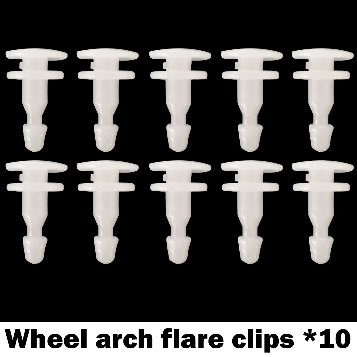 10x Wheel Arch Fender Flare Liner Clips For Nissan Navara D22 Patrol GU Frontier Pathfinder Xterra Infiniti Qx4 Qx56 0155302903