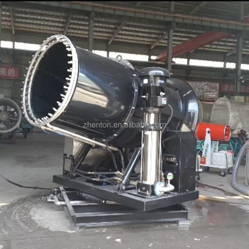 Canon à brouillard pour Port de démolition, contrôle de la Pollution, pulvérisateur à brouillard, système d'irrigation agricole industriel