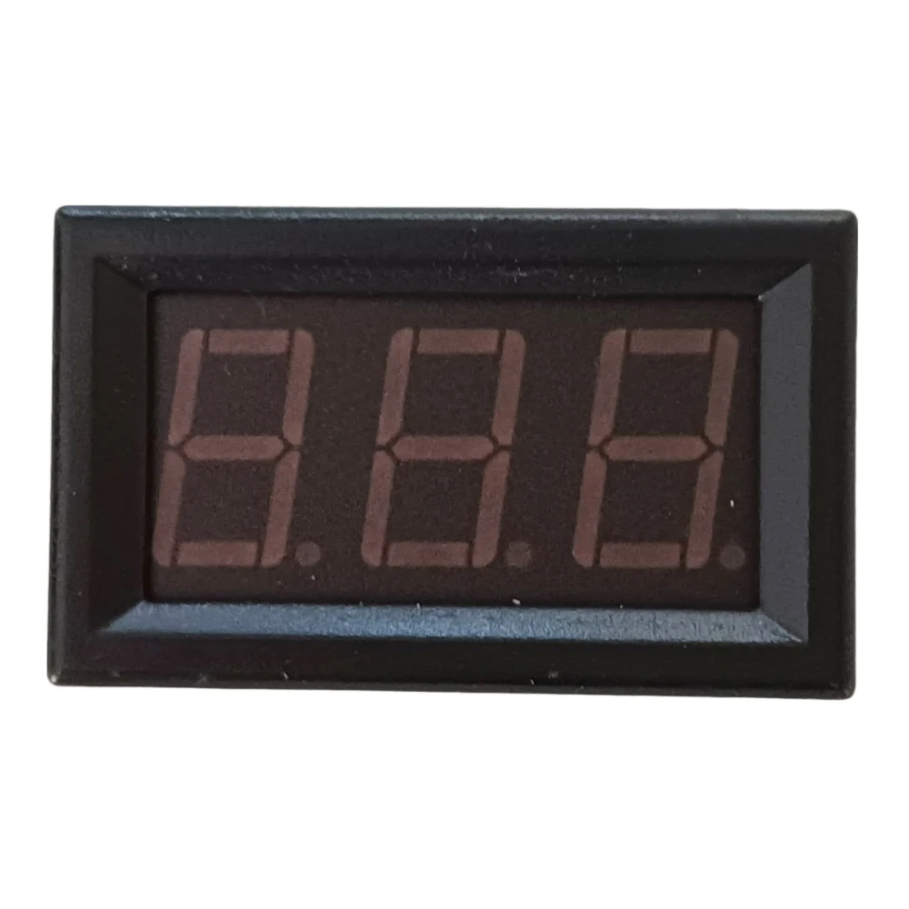 3-stelliger Sekundenknopfschalter, Signal läuft Zeitkontrolle, Timer