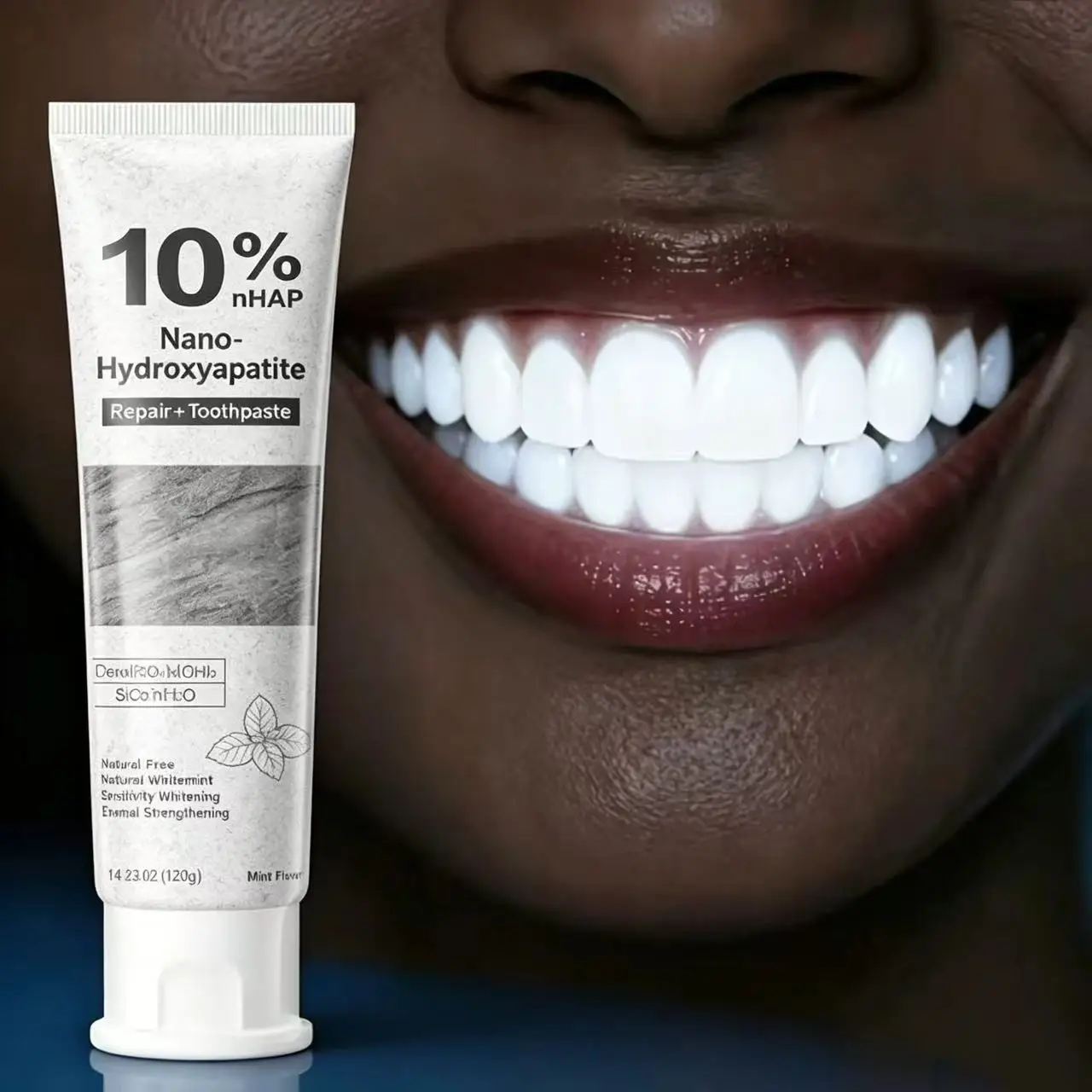 10%Nano Hydroxyapatite Toothpaste Remover Coffee Tea Stain Improve Bad Breath Prevent Caries Teeth Whitening Toothpaste Products