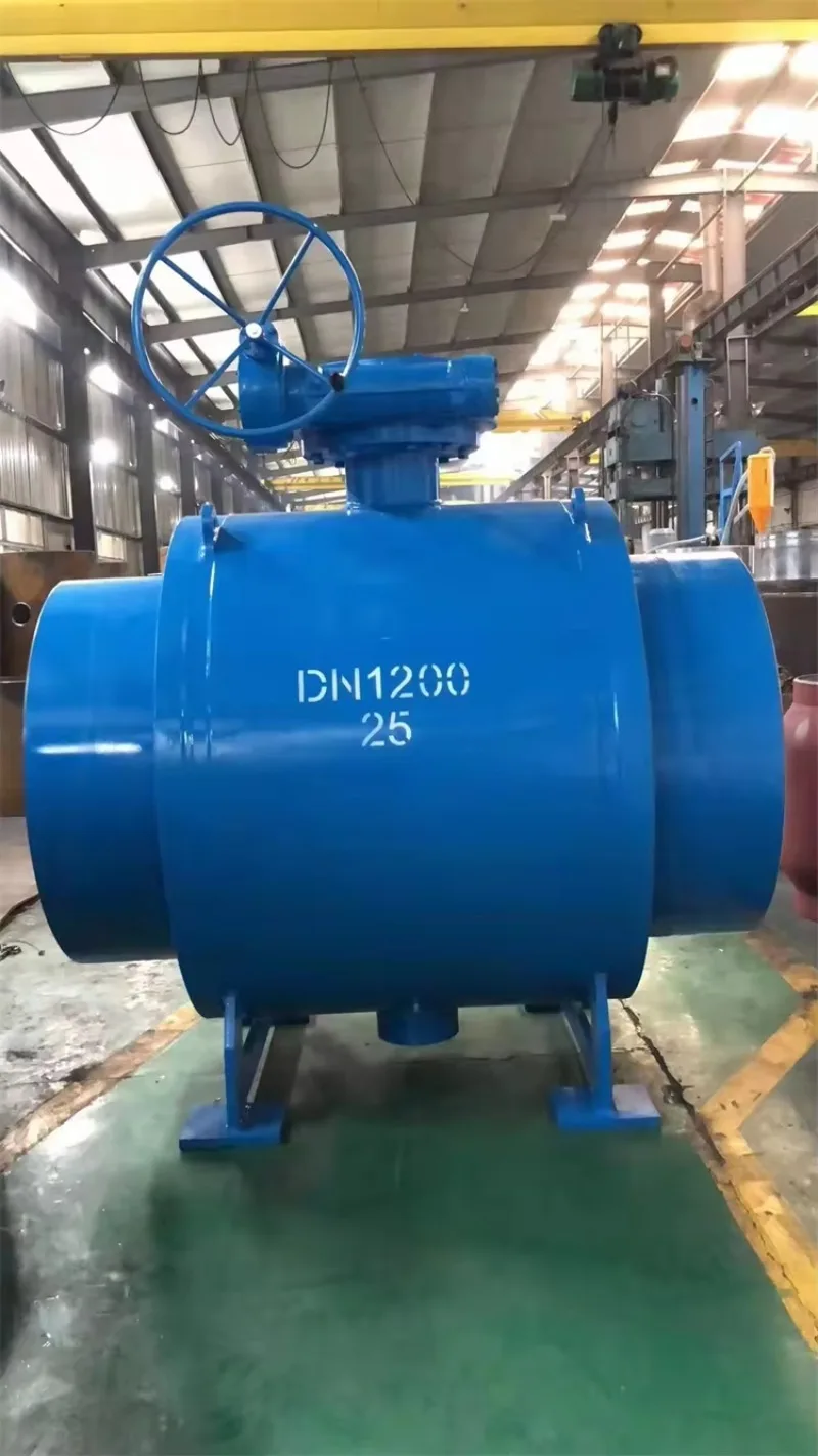 High Quality, Single Action Pneumatic V-Ball Valve