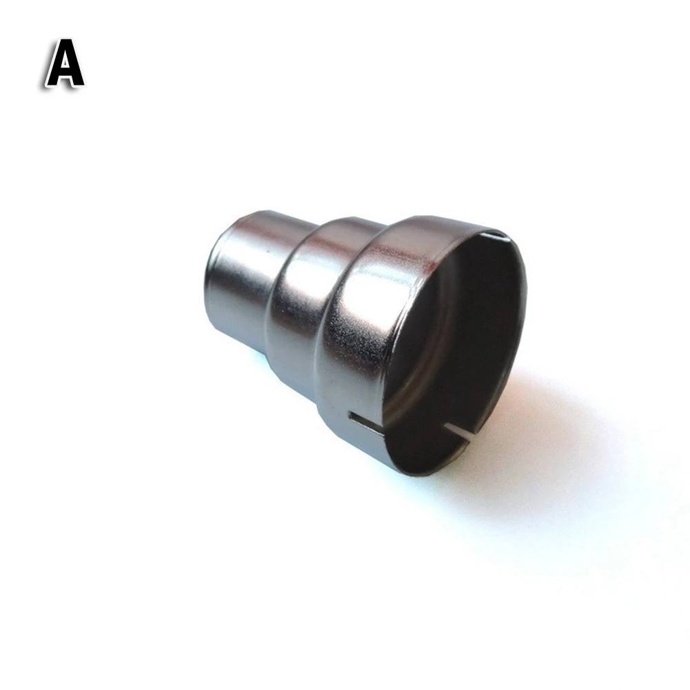 

Welding AirGun Nozzle Tools 1PC D Electric Heat Hot Airgun Nozzles Silver Stainless Steel Welding Accessories Hot Sale