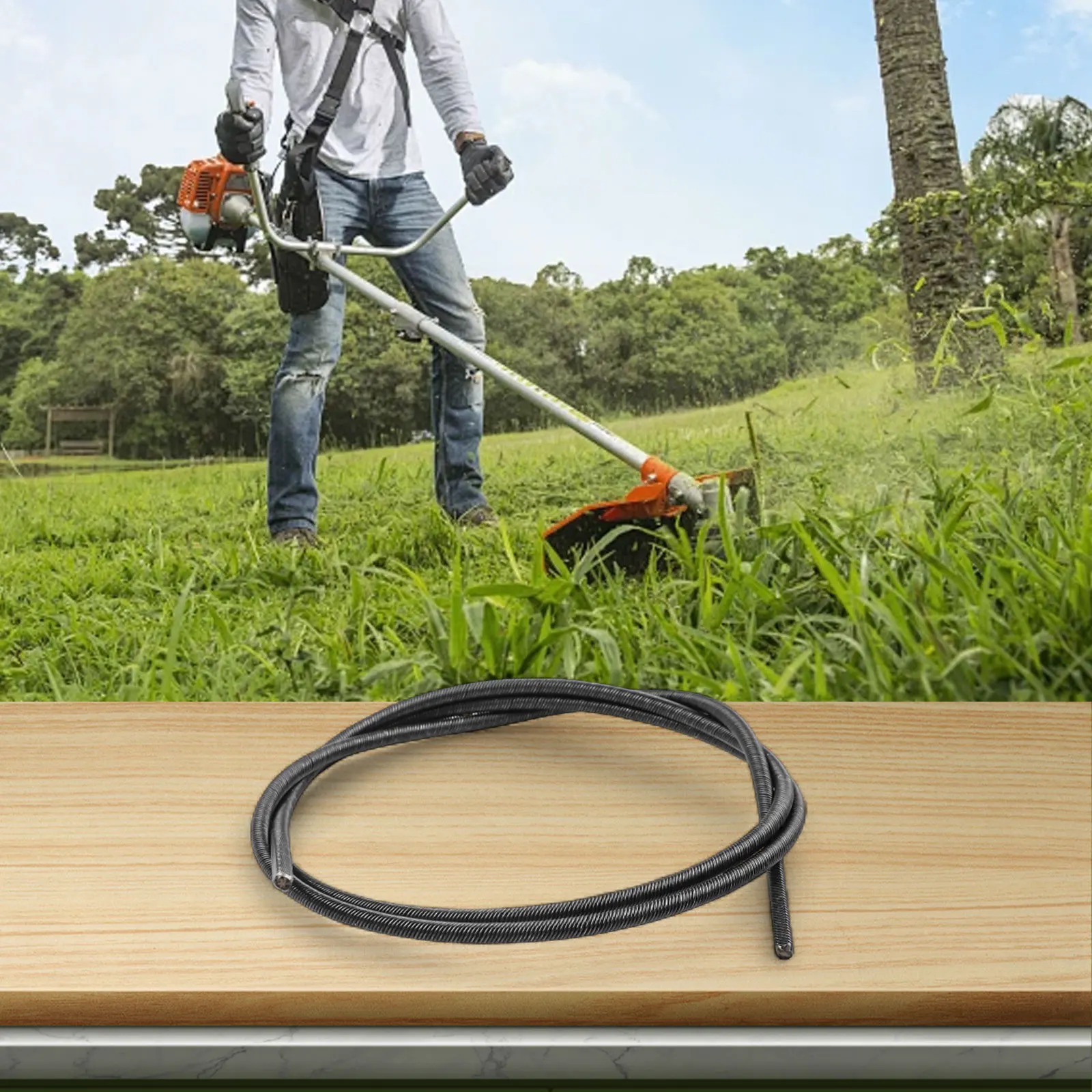 

Гибкий приводной вал 41377113202, совместимый с моделями FS80 FS90 FS91 FS94 и FS100 для наружного оборудования