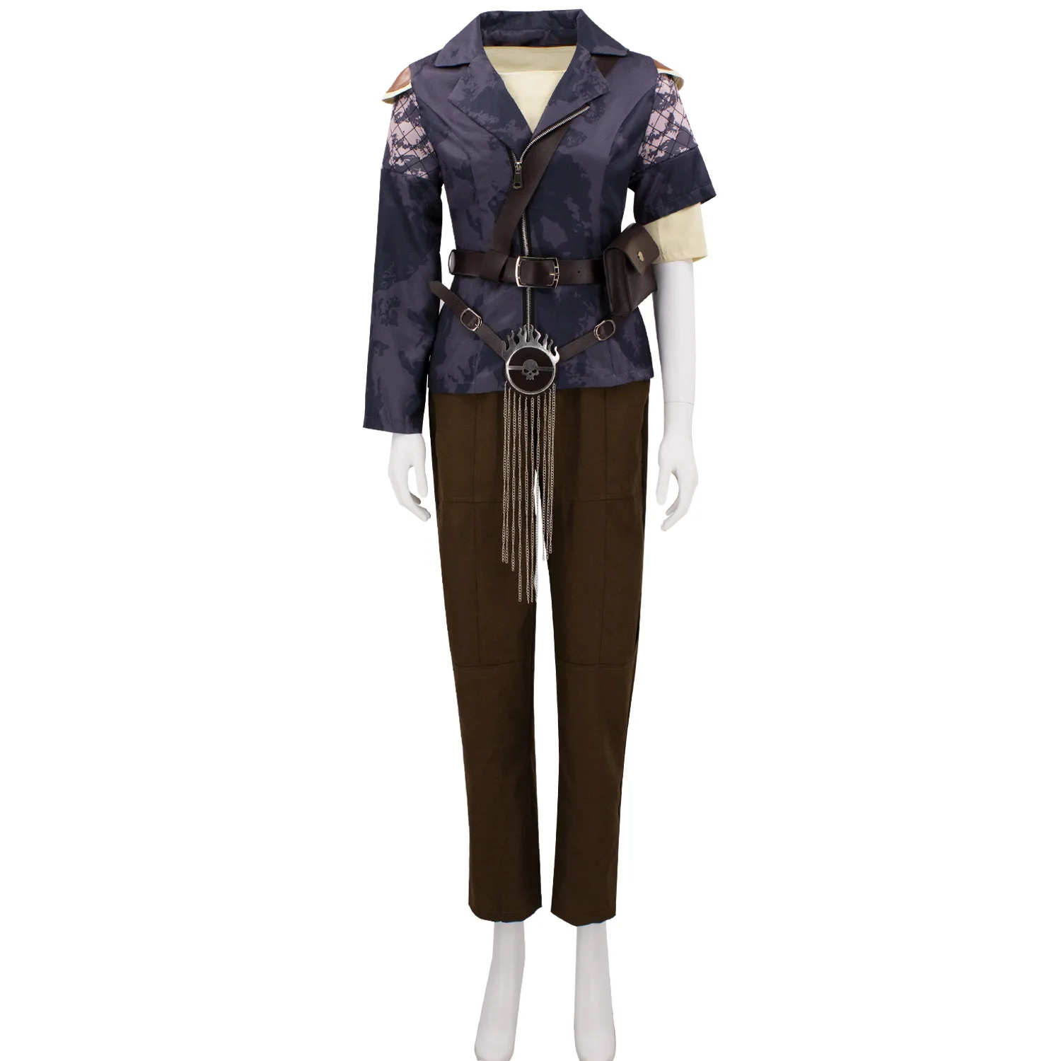 

Костюм на Хэллоуин, женский костюм Макс Саги для косплея, костюм воина Mad Furiosa