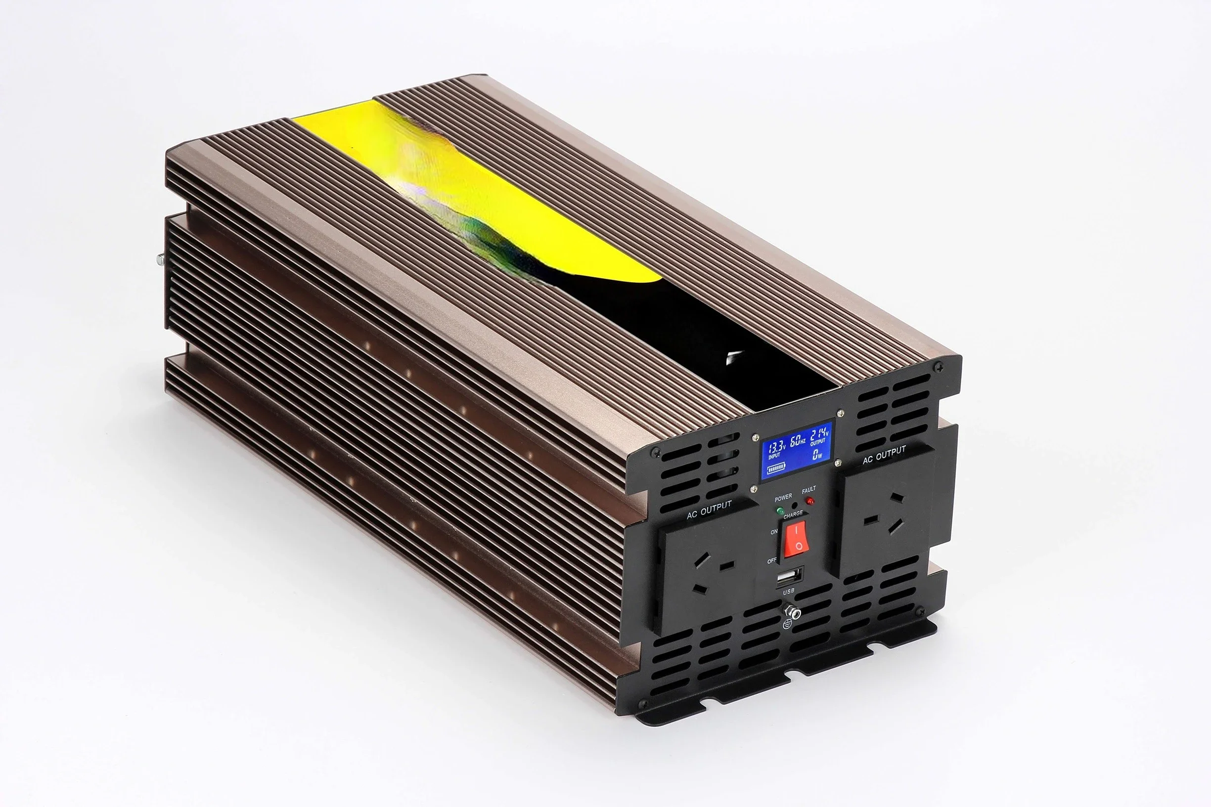 3kw pure sine wave solar power inverter for UK socket 36v to 240v ac inverter 12v 24v 48v to 110v 220v 380v with remote control