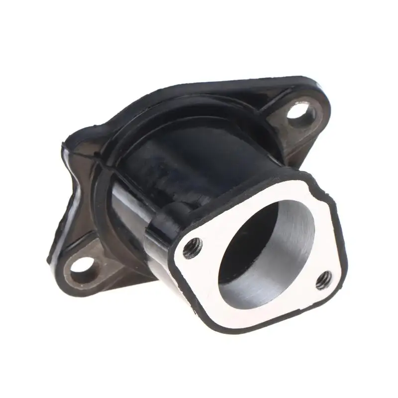 Motorcycle Carburetor Manifold Boot Adapter Leak-Proof Durable Rubber Fit for Most 125cc-250cc Motorcycle Modification Parts