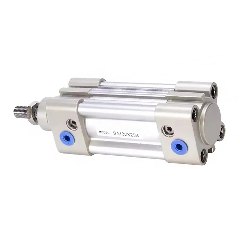 SAI Series Single Axis Double Acting Long Stroke Standard Pneumatic Cylinder SAI32/40/50/63/80/100-25/50/75/100/200/300/400/500S
