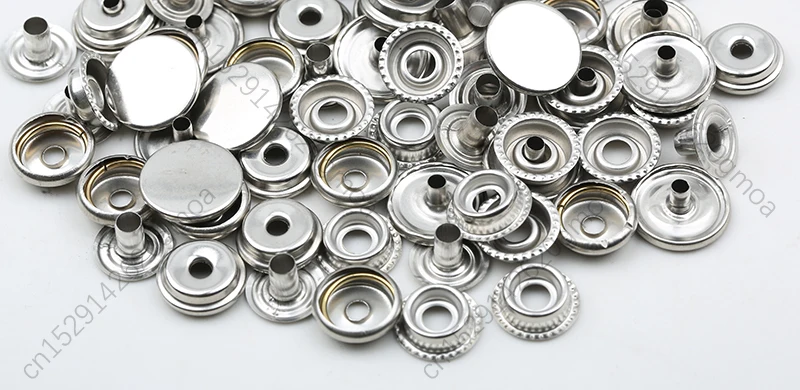 WedDecor 15 mm Bottoni a Pressione in Metallo Resistente, 4 Parti di Jeans, Riparazione Vestiti, Nero, Confezione 50 WedDecor 15 mm Bottoni a Pressione in Metallo Resistente, 4 Parti di Jeans, Riparazione Vestiti, Nero, Confezione 50