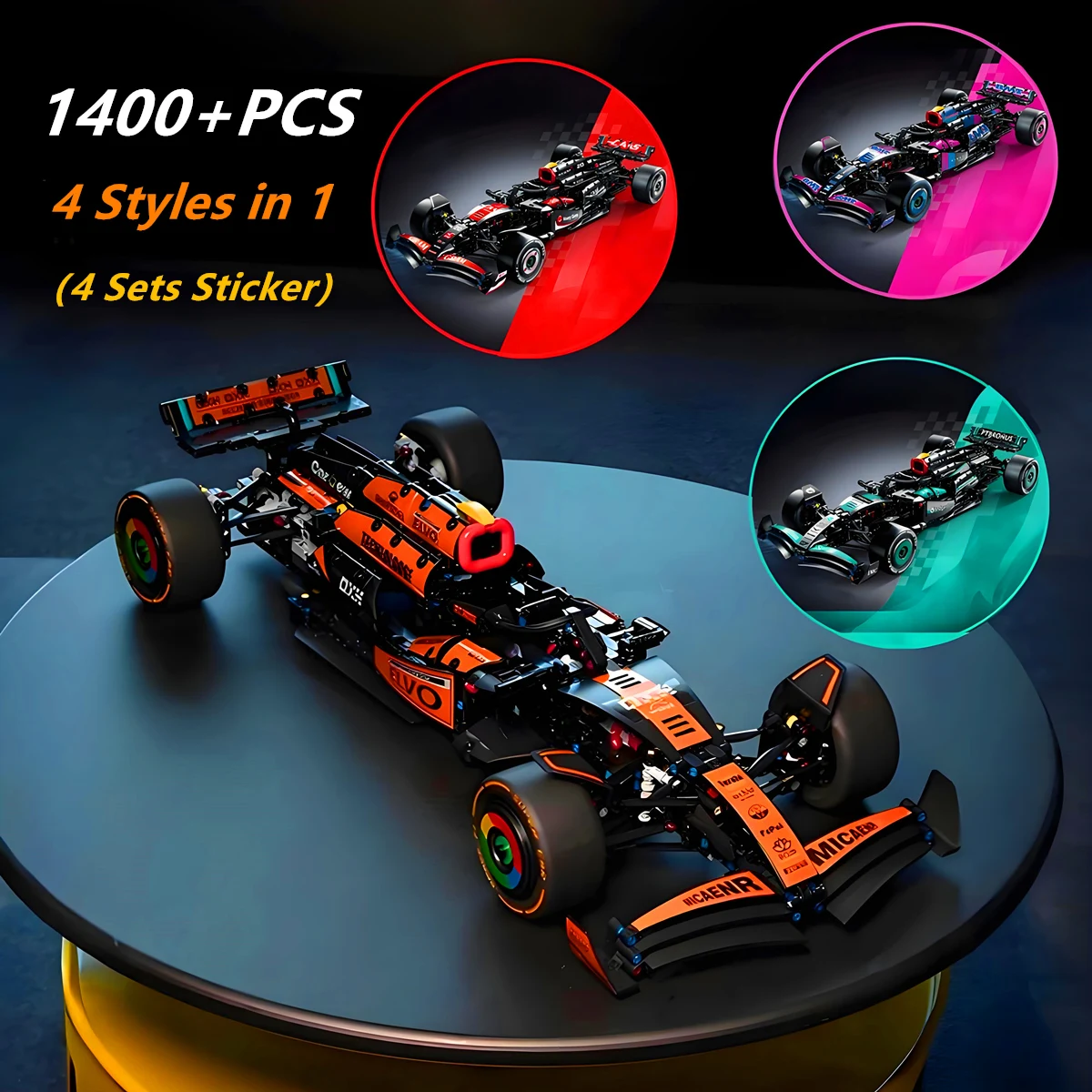 Technical Blocks Racing Vechie - Model Kit Formula 1 ulasan dan harga