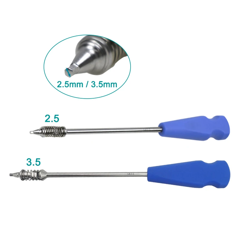 

1pcs Bone Nails Universal Screwdriver Hexagonal Head Screwdriver Orthopedic Surgical Instrument