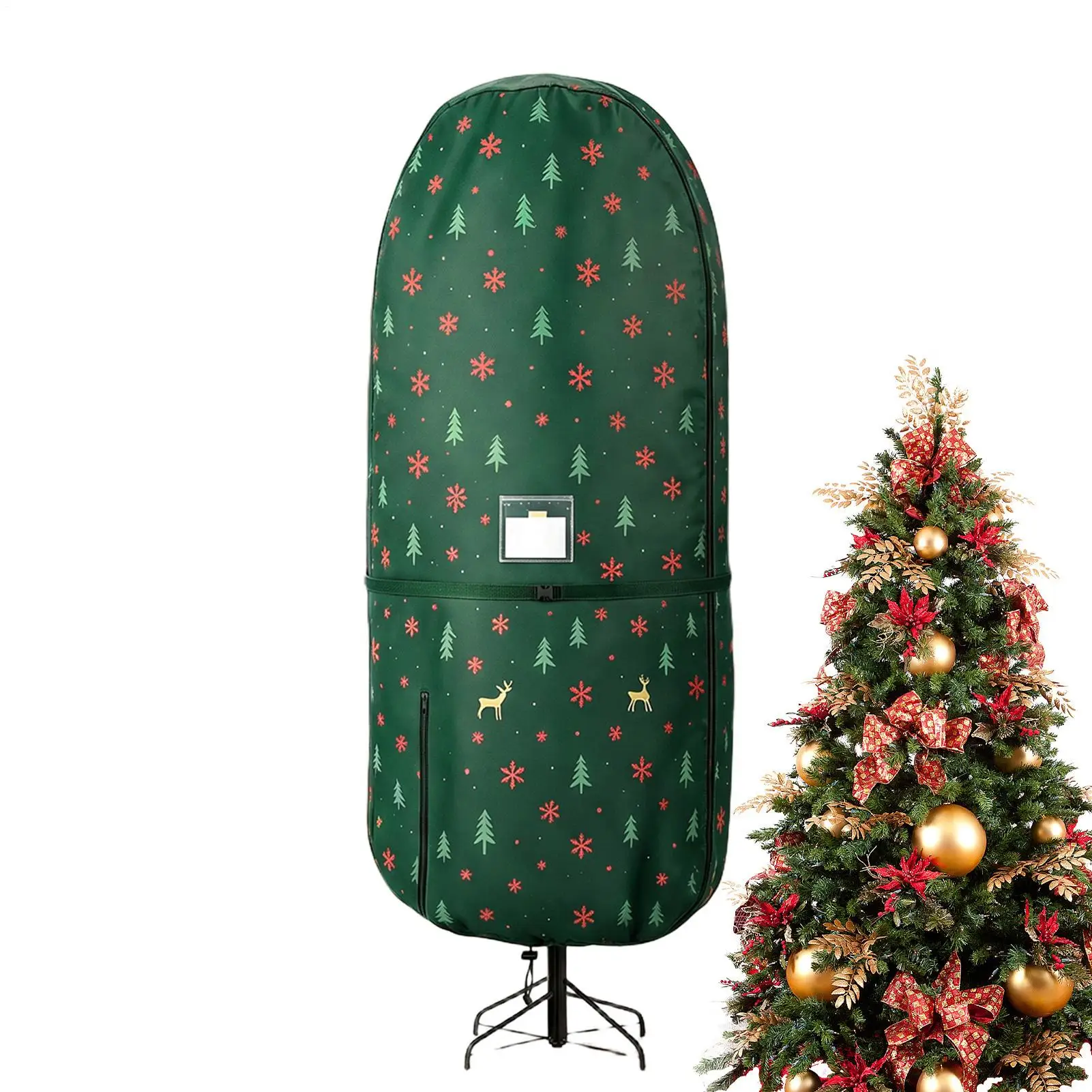 upright-christmas-tree-storage-cover-tear-resistant-christmas-tree-storage-bag-adjustable-dustproof-christmas-tree-storage-bag