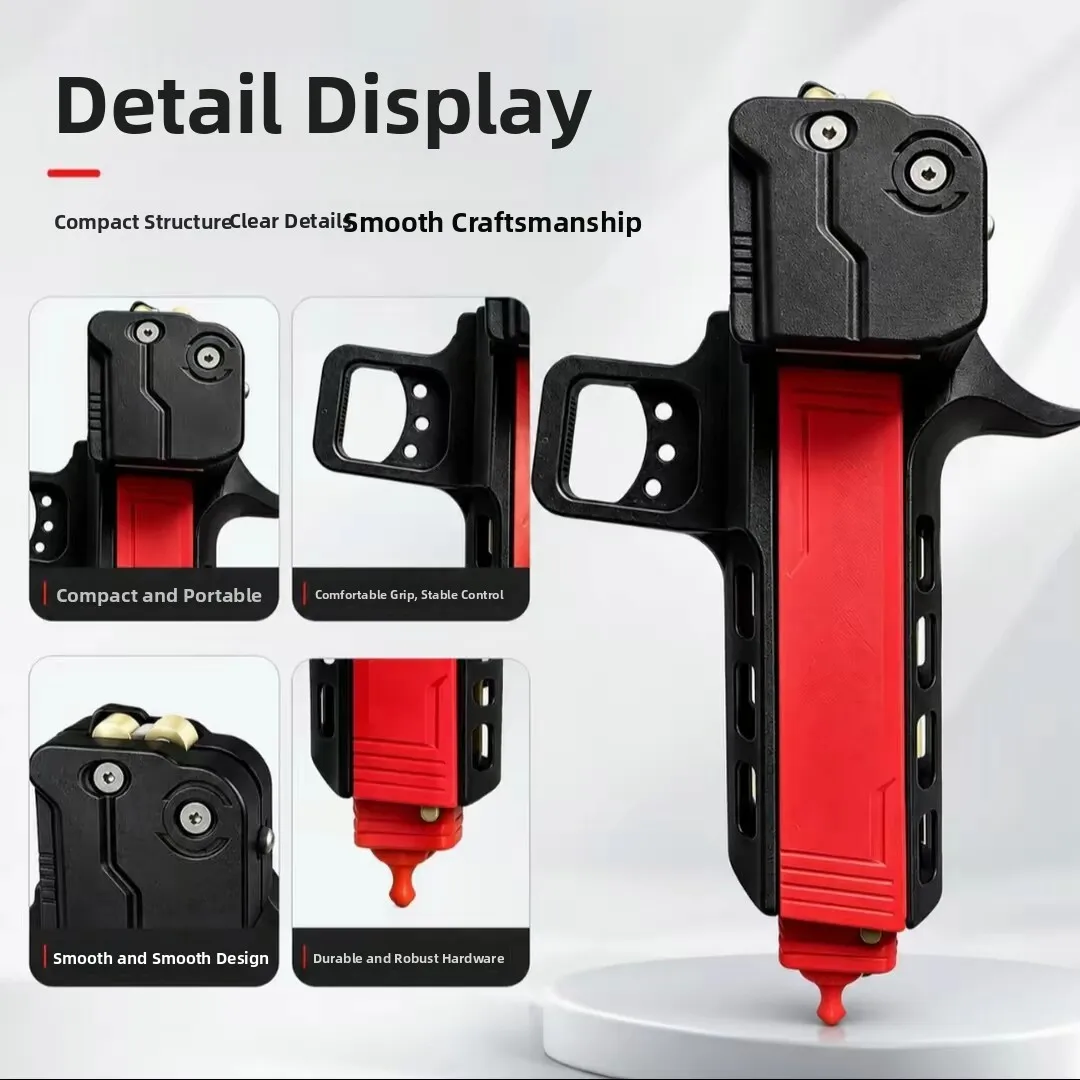 High Precision Outdoor Shooting Toy Automatic Loading Slingshot with Pulley for Adults Wolf Terror Brand Archery Game Equipment
