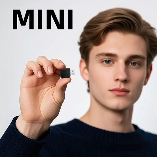 Imagen 2 del producto 2025 nuevo cable a inalámbrico CarPlay 2 en 1 Mini adaptador Android Auto Smart Box Plug and Play conexión automática OTA actualización Universal