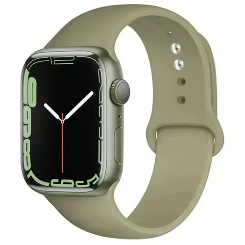 Silicone Band For Apple Watch straps 49mm 40mm 44 mm 45mm 46mm 42mm 41mm 38mm sports bracelet iWatch series 10 9 8 3 SE ultra 2 - Image 59