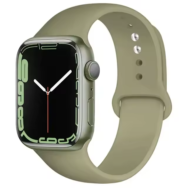 Silicone Band For Apple Watch straps 49mm 40mm 44 mm 45mm 46mm 42mm 41mm 38mm sports bracelet iWatch series 10 9 8 3 SE ultra 2 - Image 59
