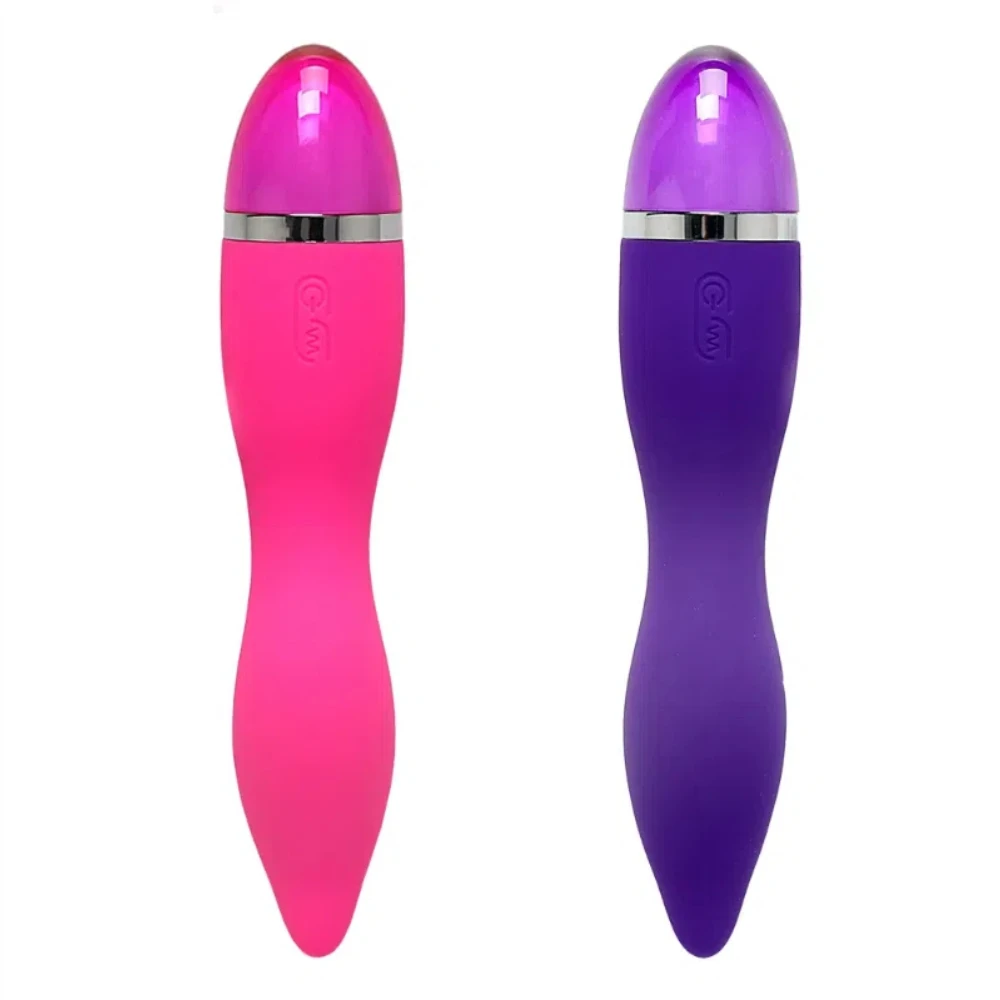 IKOKY AV Rod Vibrator Clit Stimulation Multispeed Vibrating Stick USB Charging Queit Sex Toys For Women Magic Wand Massager