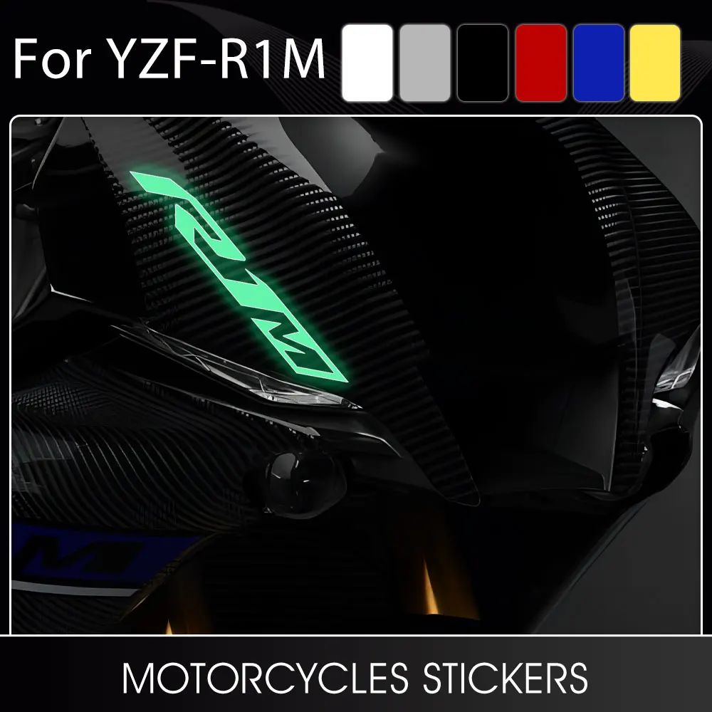 Motorcycle Glow Stickers Decal for Yamaha YZF R1M YZF-R1M YZFR1M Accessories 2015 2016 2017 2018 2019 2020 2021 2022 2023 2024