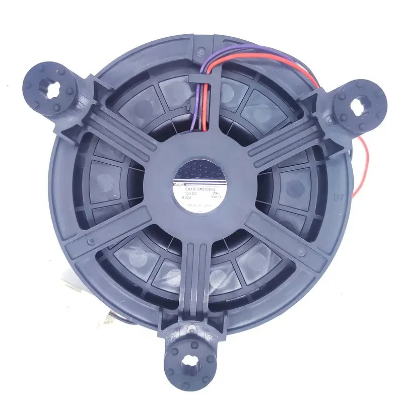 

New Original GW12E12MS1DB-52 Z96 DC12V 0.22A 12cm for Haier Refrigerator Refrigerated Radiator Cooling Fan
