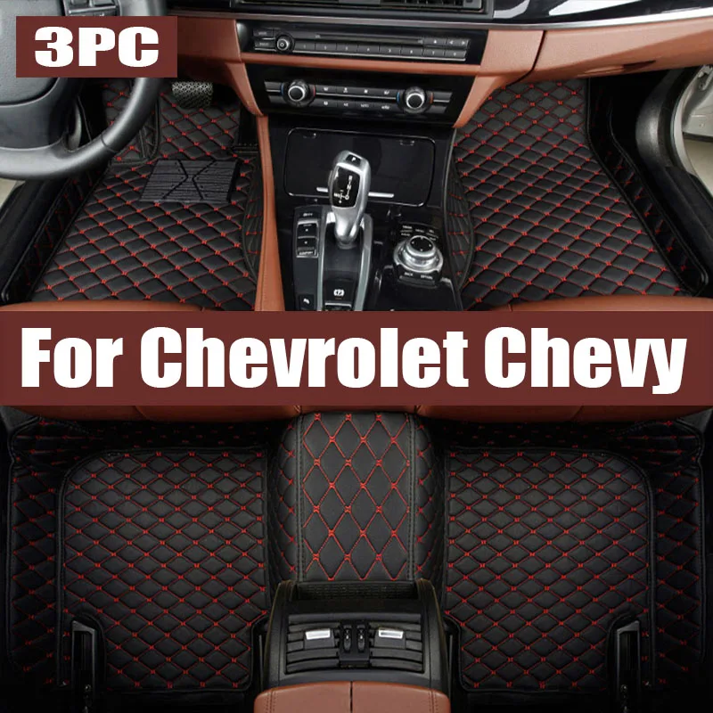 

for Chevrolet Chevy Colorado 2023 2024 Car Floor Mats 3D TPE Foot Pad Set All Weather Auto trunk mat