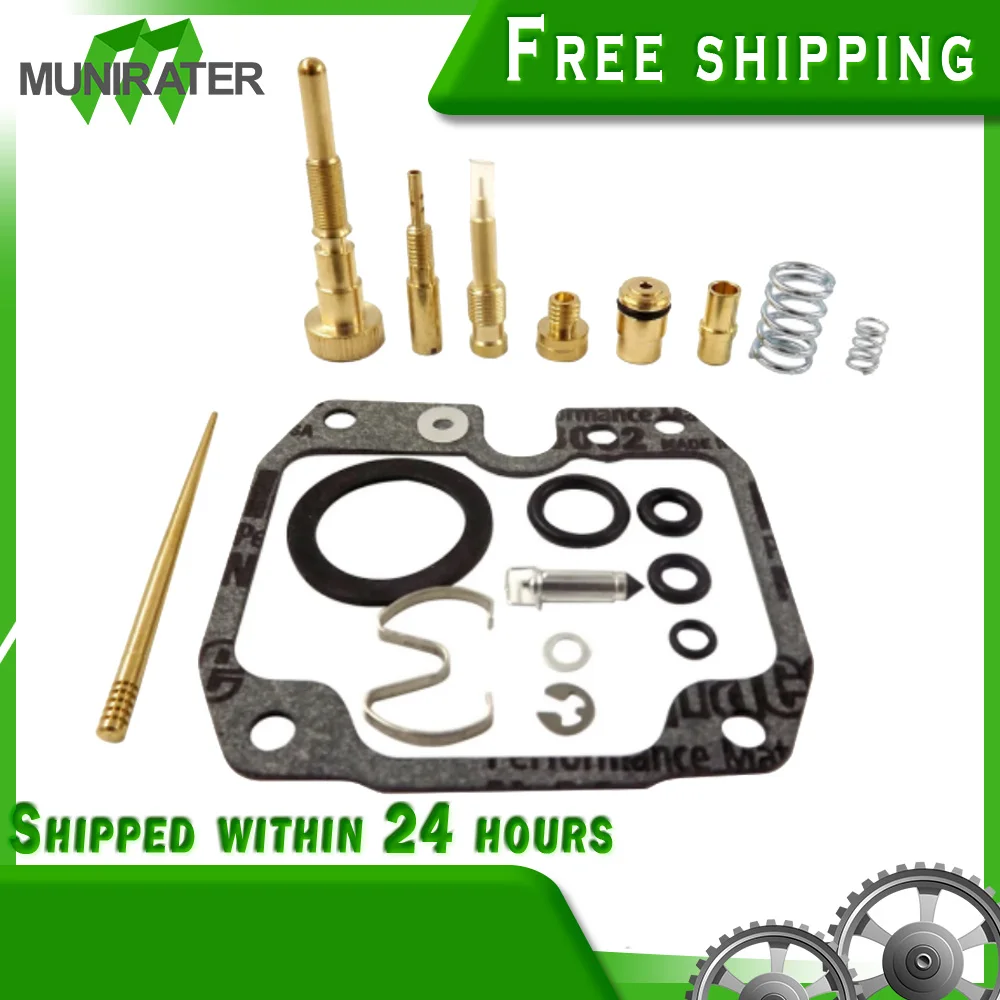 Rebuild Kit Repair For Yamaha Moto 4 YFM250 Carburetor Carb 1989-1991