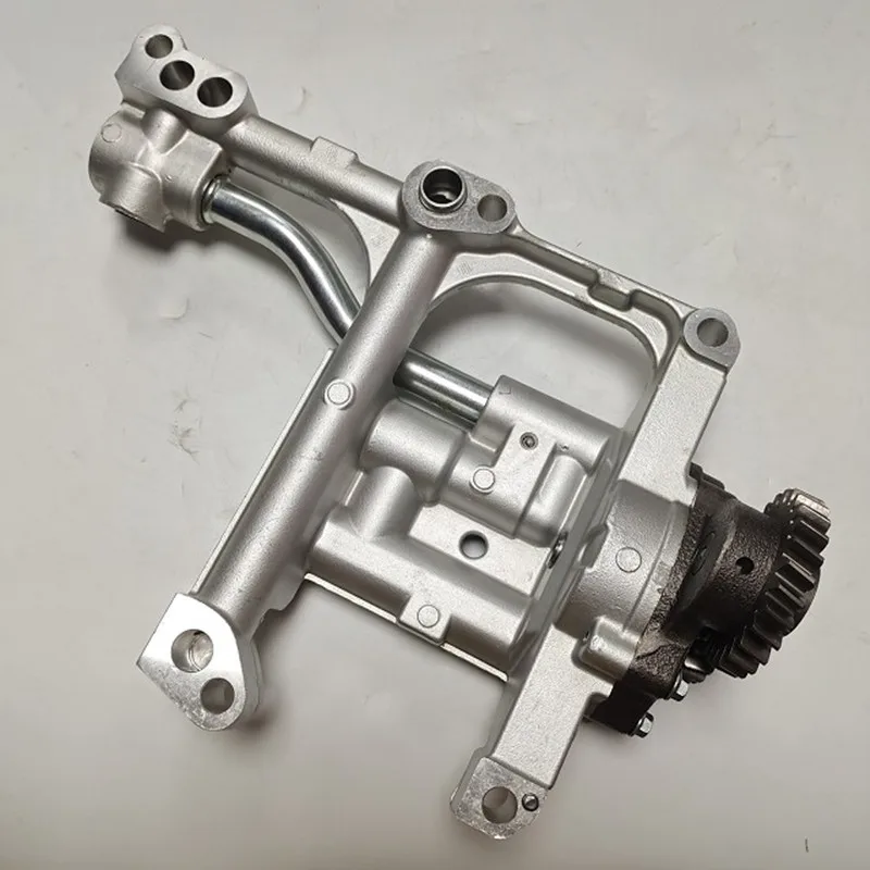 4132F071 4225294M1 231-0141 225-8329 447-8574 Bomba de óleo lubrificante para peças de motor CAT Caterpillar Perkins C3.3 C4.4 C4.6 3054C