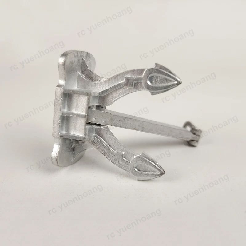 1PCS RC Boat Ship Model Spek Anchor 73x41x22mm 55x31x18mm Metal Alloy Anchor Accessories for DIY Simulation Assembly Parts