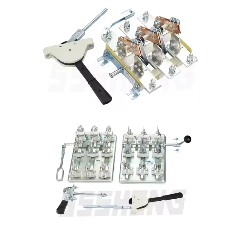 Disconnector RE19-41-31140 1000A Knife Switch 3P Isolation Switch IP00 Load Break Switches