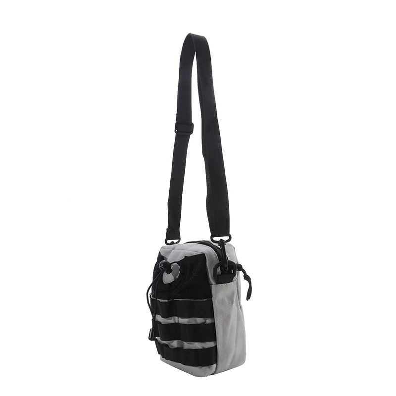 Bolsa de ombro crossbody de nylon para mulheres, bolsa coreana cor sólida, telefone de estudante, simples, compradora, bolsas de armazenamento, bolsa, tendência, 2024