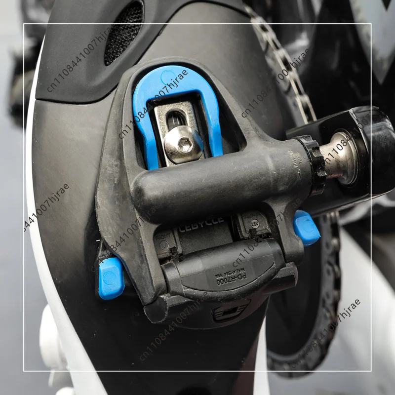0°/2°/6° Bike Cleats Fit Shimano SPD Road MTB Bicycle Shoe Lock Pedal Cleat Replacement Accessories view 4