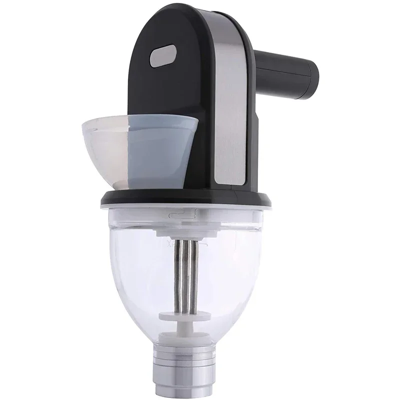 z Per 110V 220V Elettrico Gnocco Dolce Maker Automatico Luqaimat Macchina Per Alimenti Palla Che Fa per il Ristorante Domestico